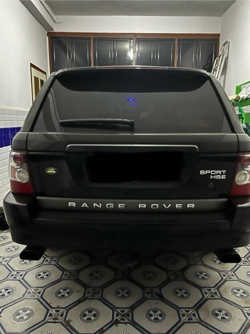 Land Rover Range Rover Sport 2008 Range Rover Sport