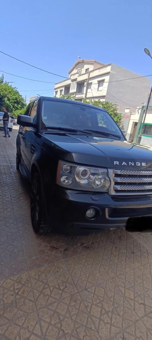 Land Rover Range Rover Sport 2008 Range Rover Sport