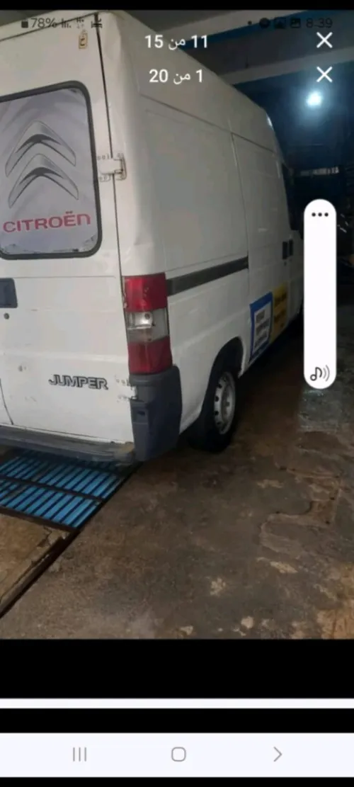 Citroen Boxor 2000 
