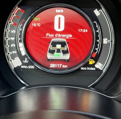 Fiat 500 2023 CLUB