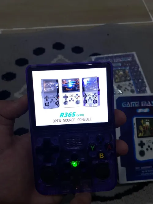 Game Console R36s