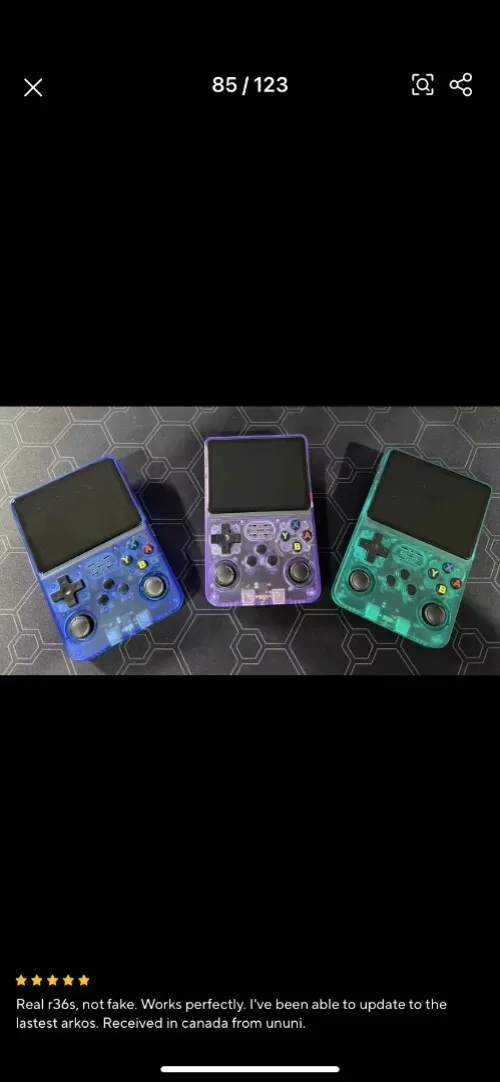 Game Console R36s