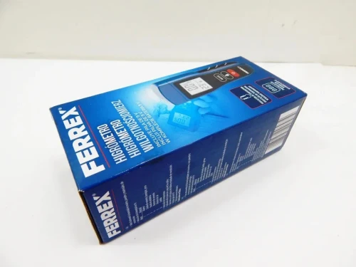 Hygromètre FERREX Mesure de l'Humidité et de la Température avec Affichage LCD