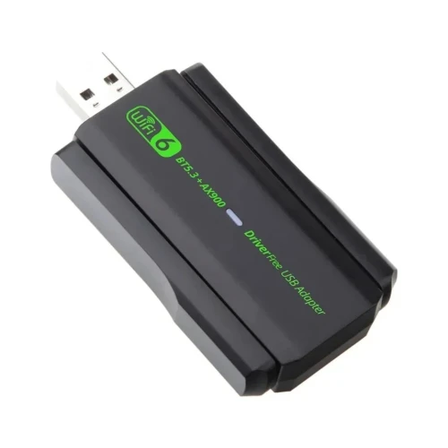 Cle WIFI 6 USB3.0 AX900 avec BT5.3, 2.4+5G, dual band, pour PC portable, sans driver (détail et en gros)