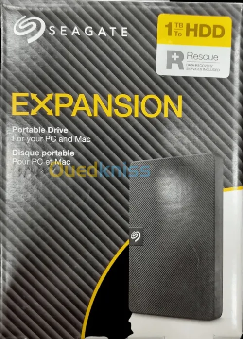 DISQUE DUR EXTERNE 1Tera 2.5 USB3.0 EXPANSION - SEAGATE  