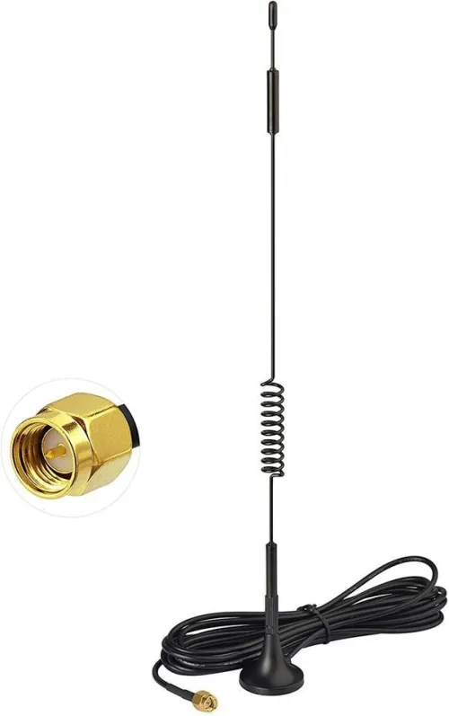 Pack offre deux antennes 4G Haute Gain avec cable 10M pour modem 4g mobilis djezzy ooredo
