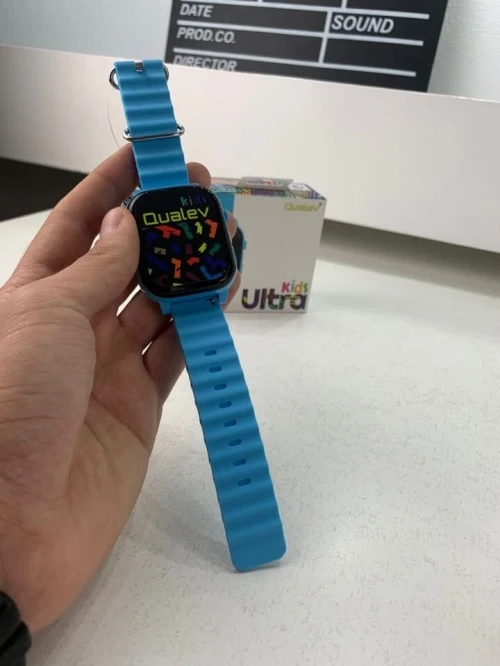 SmartWatch Qualev Kids Ultra pour vos enfants (GPS/Bouton SOS/Appels/messages/Caméra/Jeux éducatifs)
