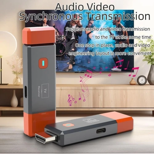 transmetteur et récepteur HDMI sans fil résolution 1080p Full HD 50M