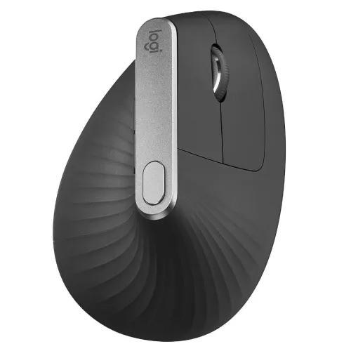 Souris sans fil vertical 57 trois modes de connexion/USB2,4GHz/Bluetooth intégré/câble USBC originale Logitech