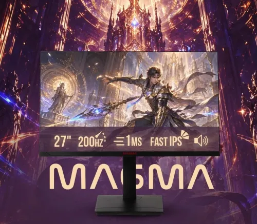ECRAN MAGMA MG27GMG 27" FH 1920*1080, 200HZ/1MS/Haut-parleurs intégré/DisplayPort,HDMI