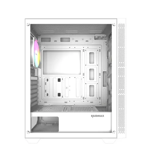 unité GAMING RYZ7 5700GT A520M 8GB 256GB VENTILO RAIDMAX AC1204K PW SRX550WAT BRAIDMAX V217 4*FAN