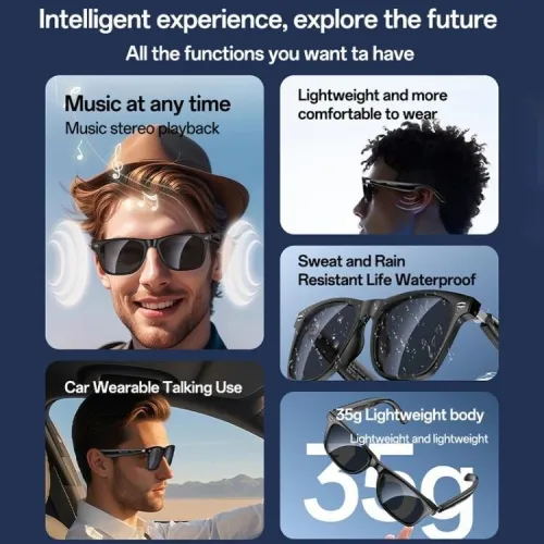 Lunettes Connectées Audio IO38 YESIDO