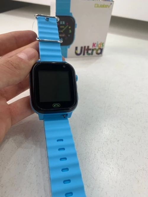 SmartWatch Qualev Kids Ultra pour vos enfants (GPS/Bouton SOS/Appels/messages/Caméra/Jeux éducatifs)