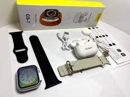 ULTRA WATCH GS7 + Airpods