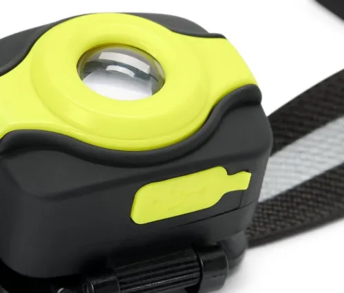 Lampe frontale Avec 3 niveaux d'éclairage/80lumens/300mAh/mains libres
