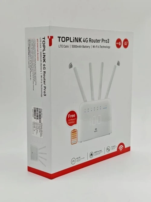 Modem Routeur 4G Sans Fil Pro 3 MR715 TOPLINK