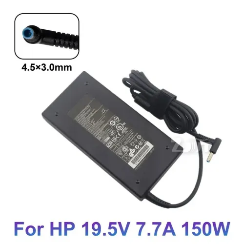 Adaptateur secteur 19.5V 7.7A pour chargeur HP 150W