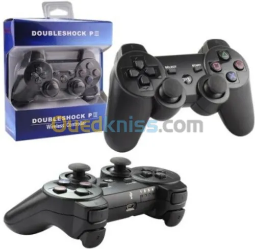 Manette PS3 Sans Fil / Manette PS4 Sans Fil