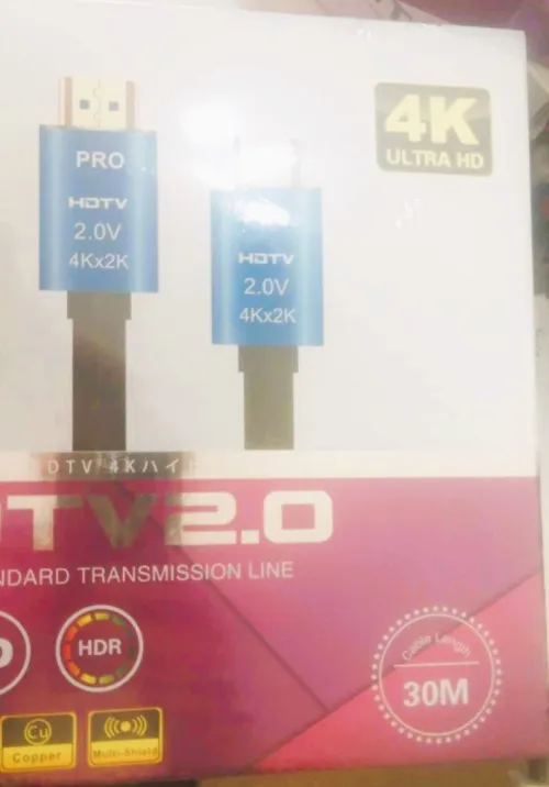 CABLE HDMI 1.5M/3M/5M/15M/20M/30M 4K ULTRA HD 2.0V