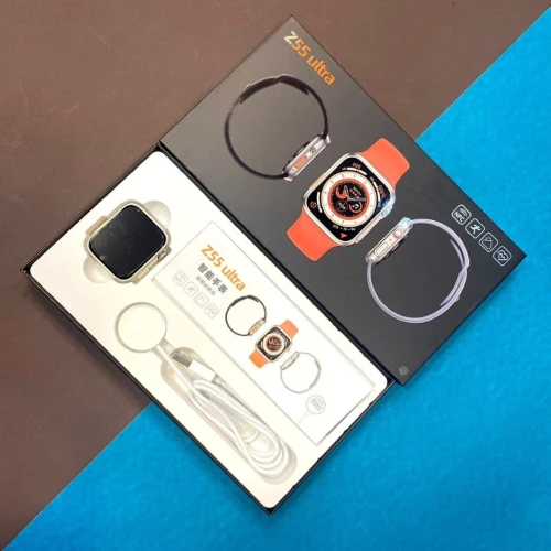 Smart watch Z55 Ultra montre intelligente de charge sans fil
