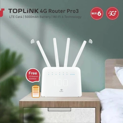 Modem Routeur 4G Sans Fil Pro 3 MR715 TOPLINK