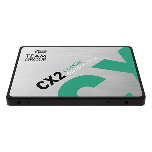 Team Group CX2 256Go SSD disque interne 2,5 pouces SATA III pour un laptop sous l'emballage