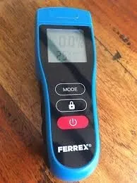 Hygromètre FERREX Mesure de l'Humidité et de la Température avec Affichage LCD