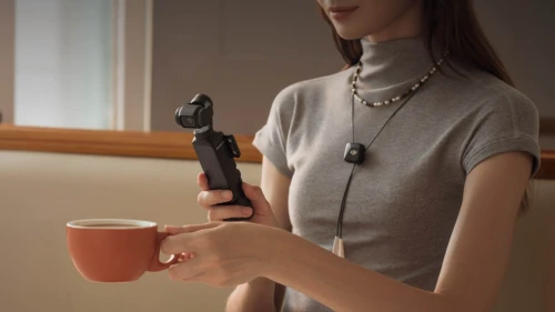 DJI DM3004 Mic Mini, microphone cravate sans fil pour téléphone typec/camera