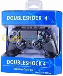 Manette de jeux -PS3 -Sans fil - Dualshock3 / PS4 -Sans fil - Dualshock4