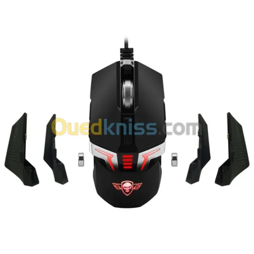 Spirit of Gamer Xpert-M300 Souris filaire pour gamer -5000 dpi - 9 boutons programmables -RGB-