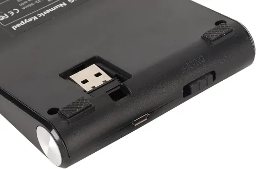 Pavé Numérique Bluetooth, Rechargeable à 19 Touches avec un afficheur