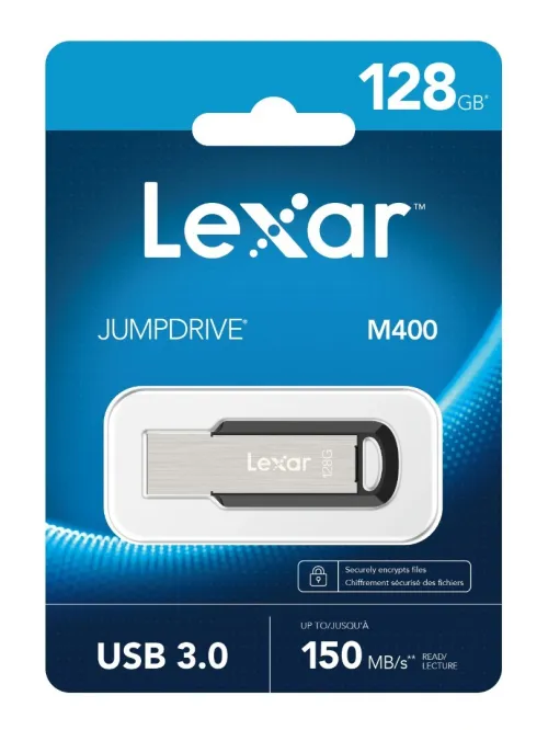 Clé USB 128gb USB3.2 UV320 ADATA /Clé USB 128gb USB3.0 M400 JumpDrive Lexar