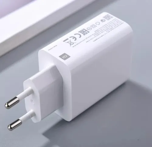 chargeur original ultra-rapide Xiaomi 33W Turbo pour Xiaomi/ Redmi Note/POCO