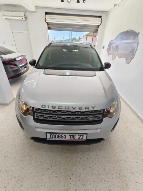 Land Rover Discovery 2016 