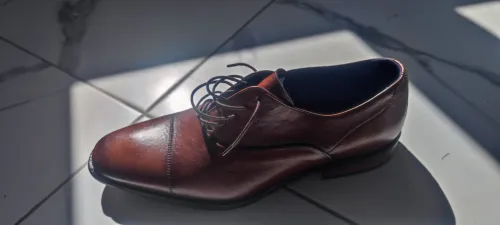 Soulier texto made in Portugal