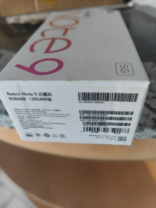 Redmi Note 9t 5g 8/128