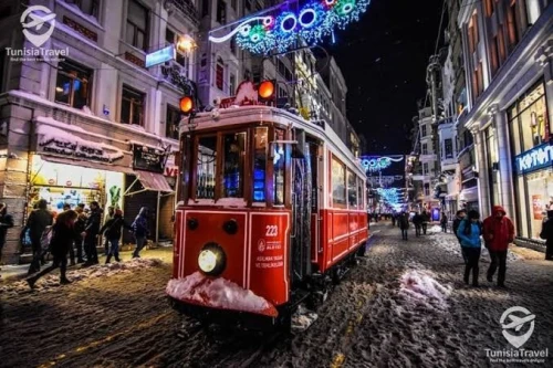 Istanbul fin d'année 
