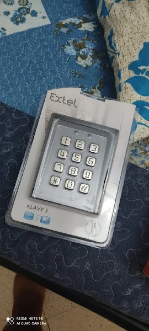 INTERPHONE  DIGICODE ALARME 