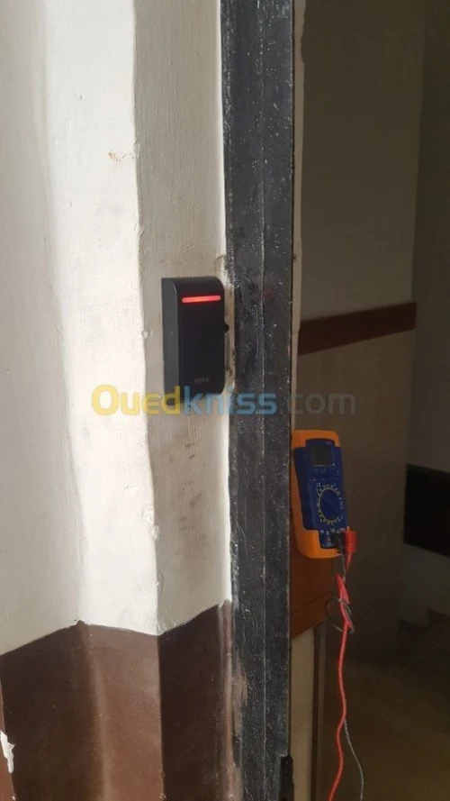 INTERPHONE  DIGICODE ALARME 