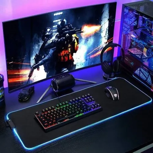 Tapis de souris RGB