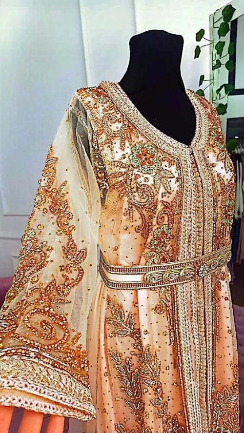 Caftan de mariage