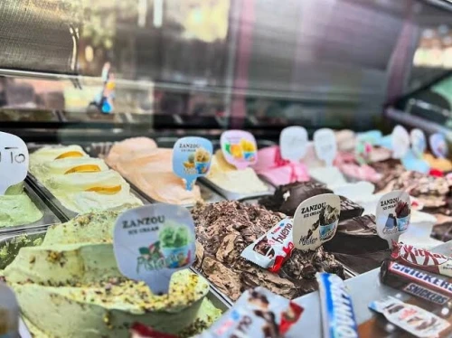 (ZANZOU GLACE GELATO ) MAISON DE FABRICATION ET VENTE EN GROS DE GLACE GELATO ITALIENNE(بيع مثلجات جيلاتو للمحلات)
