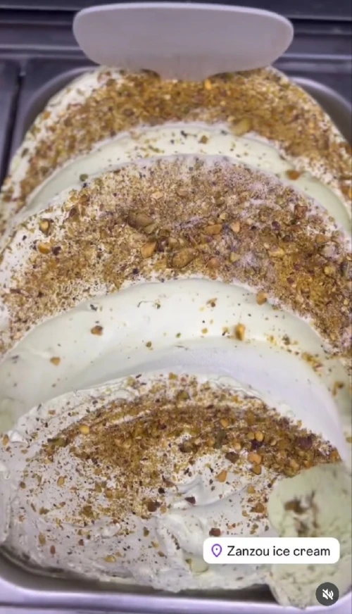 (ZANZOU GLACE GELATO ) MAISON DE FABRICATION ET VENTE EN GROS DE GLACE GELATO ITALIENNE(بيع مثلجات جيلاتو للمحلات)