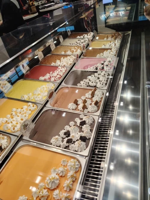 ZANZOU GELATO GLACE  MAISON DE FABRICATION ET VENTE EN GROS DE GLACE GELATO ET GLACE GELATO SLICE(بيع المثلجات للمحلات)