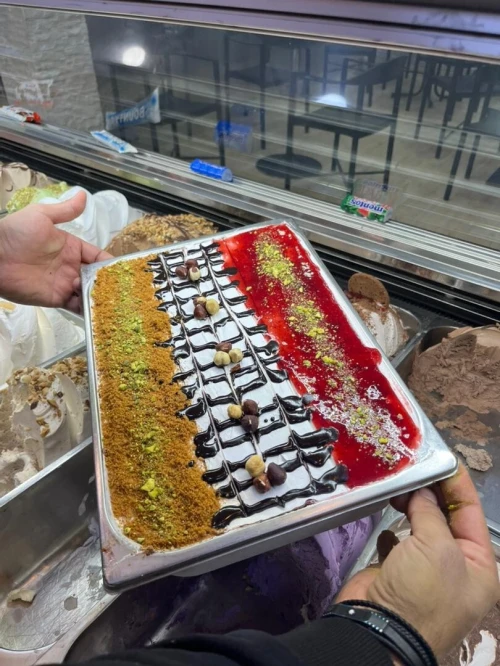 ZANZOU GELATO GLACE  MAISON DE FABRICATION ET VENTE EN GROS DE GLACE GELATO ET GLACE GELATO SLICE(بيع المثلجات للمحلات)