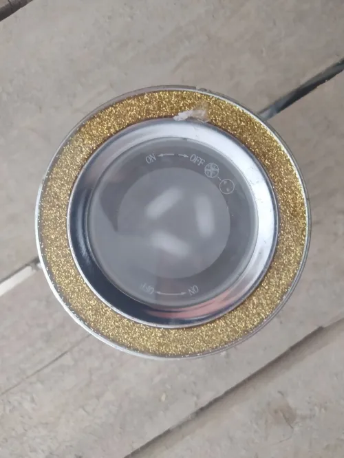 Spot avec lampe