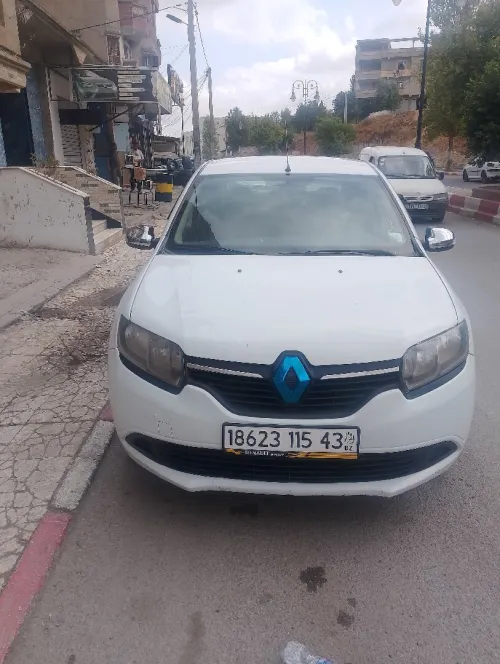 Renault Symbol 2015 Exception