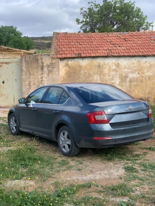 Skoda Octavia 2015 