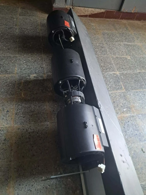 Groupe ventilateurs industriels ebm-papst (3 moteurs) - 230V
