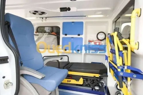 Service d'ambulance  privé كراء سيارة إسعاف